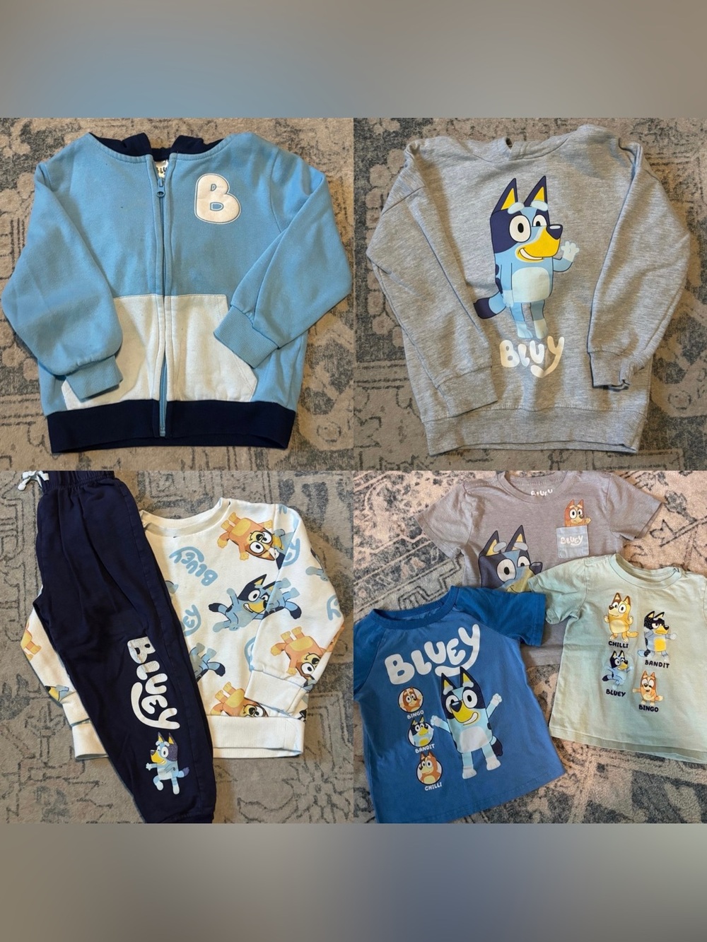 Bluey 4T Bundle